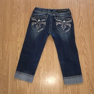 Rock Revival Capri super cute size 25